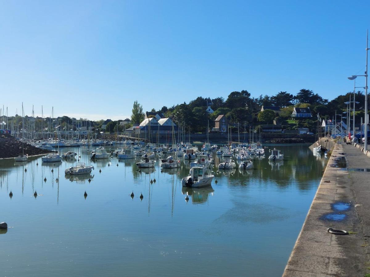 Appartement Vue Etang Et Port De Dahouet Pleneuf-Val-Andre Luaran gambar