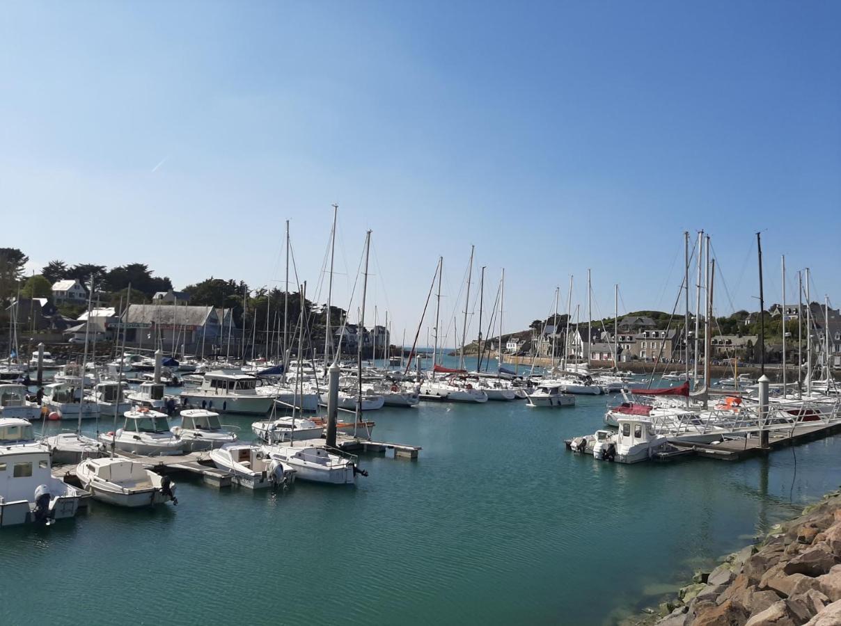 Appartement Vue Etang Et Port De Dahouet Pleneuf-Val-Andre Luaran gambar