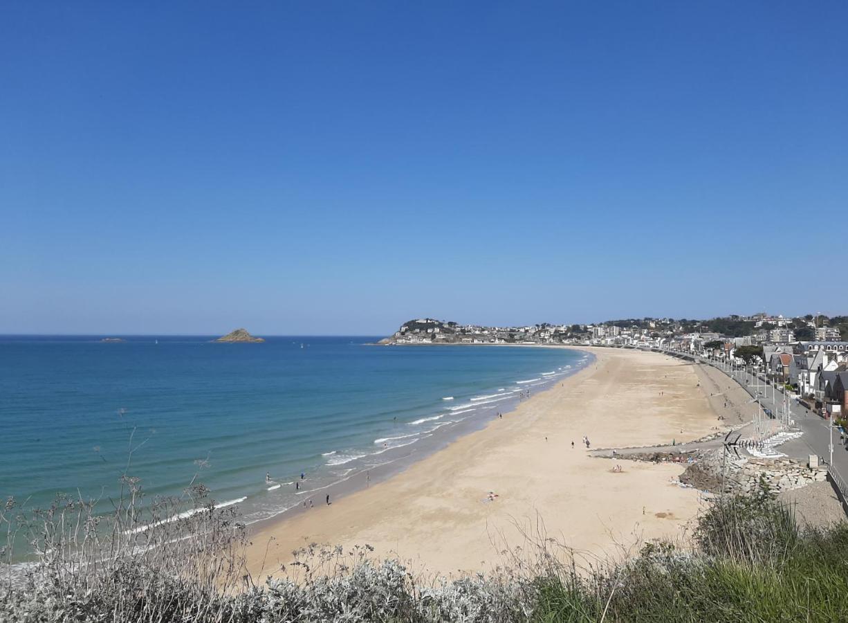 Appartement Vue Etang Et Port De Dahouet Pleneuf-Val-Andre Luaran gambar