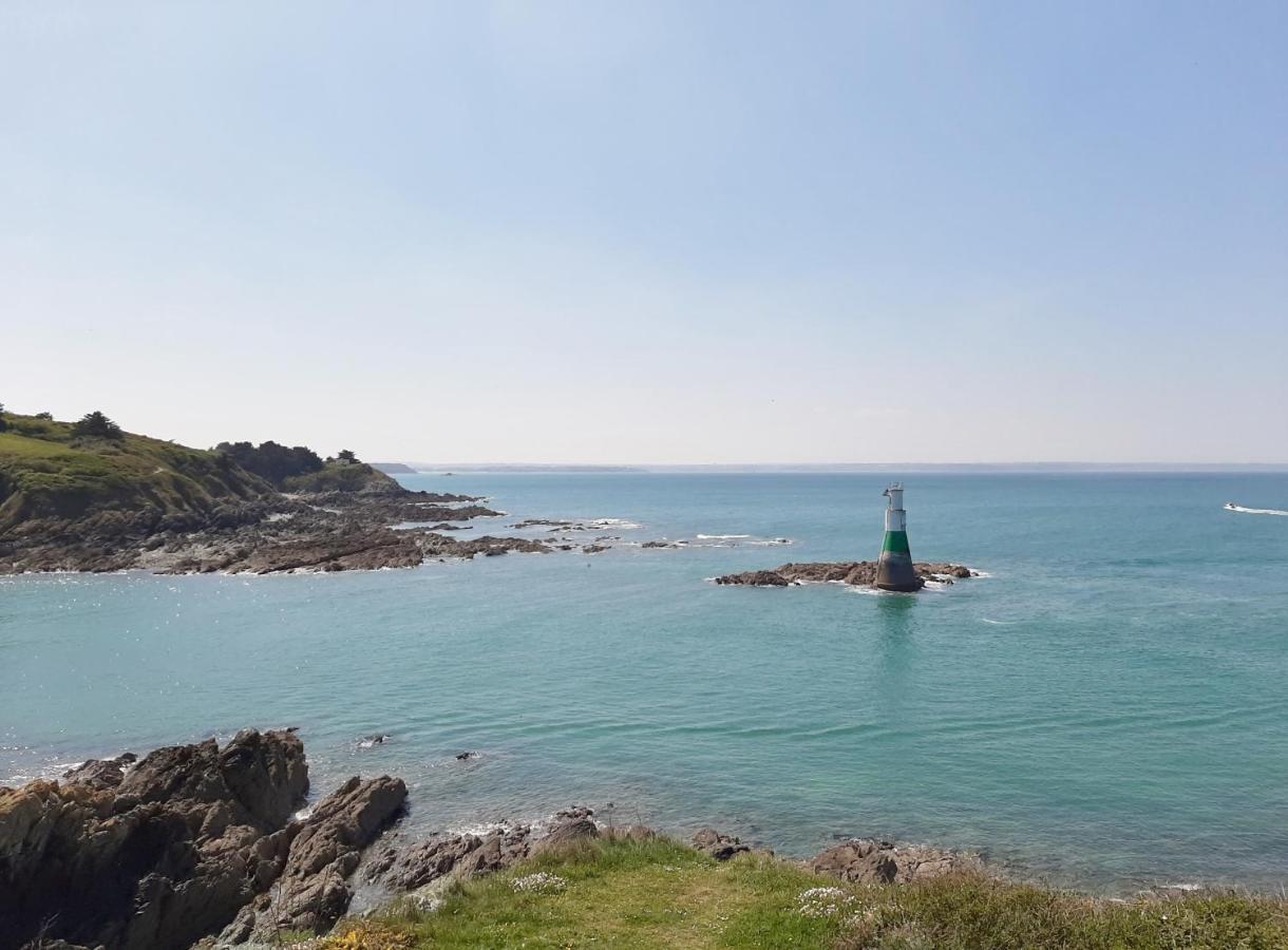 Appartement Vue Etang Et Port De Dahouet Pleneuf-Val-Andre Luaran gambar