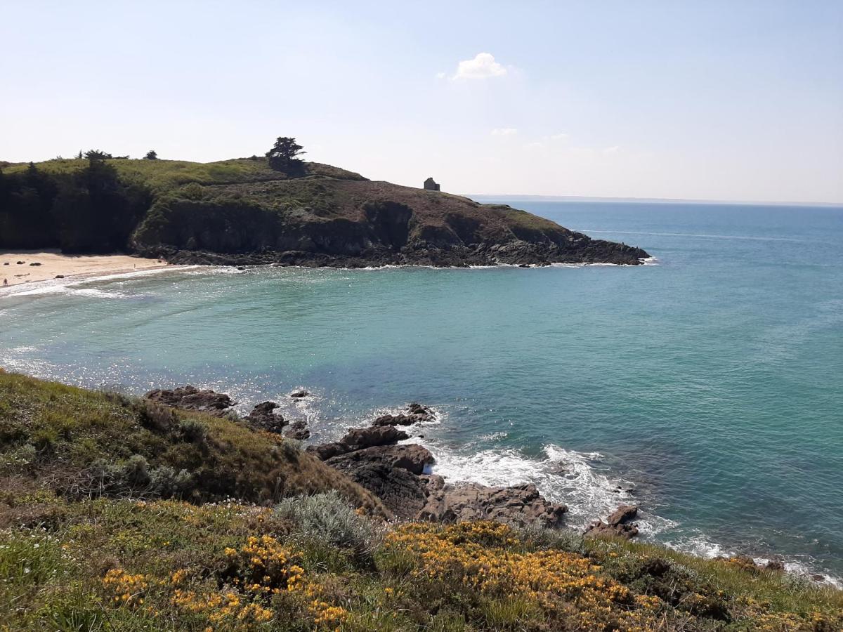 Appartement Vue Etang Et Port De Dahouet Pleneuf-Val-Andre Luaran gambar