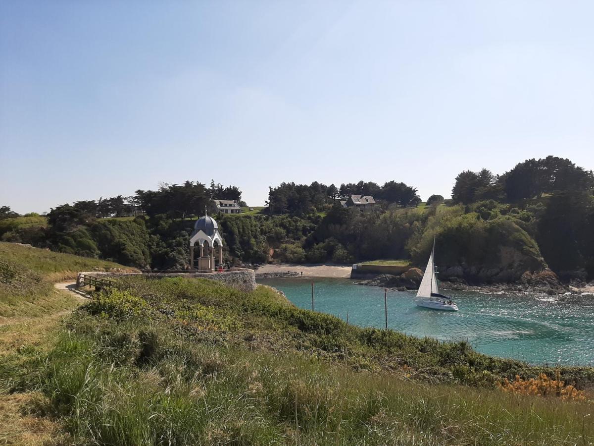 Appartement Vue Etang Et Port De Dahouet Pleneuf-Val-Andre Luaran gambar