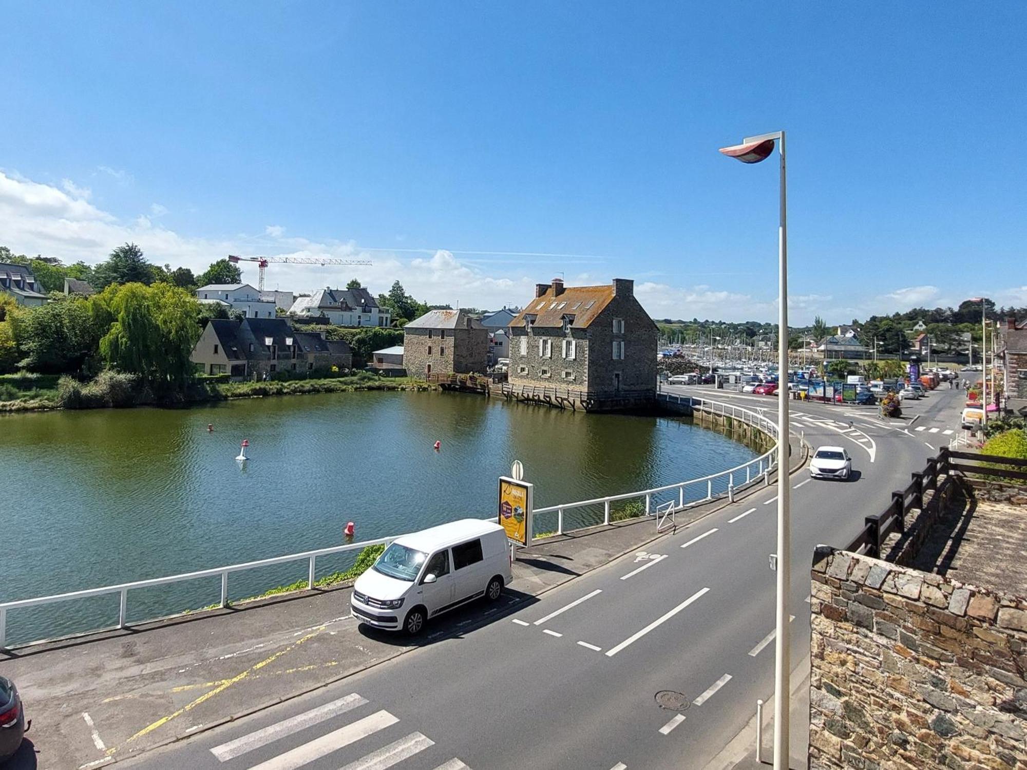 Appartement Vue Etang Et Port De Dahouet Pleneuf-Val-Andre Luaran gambar