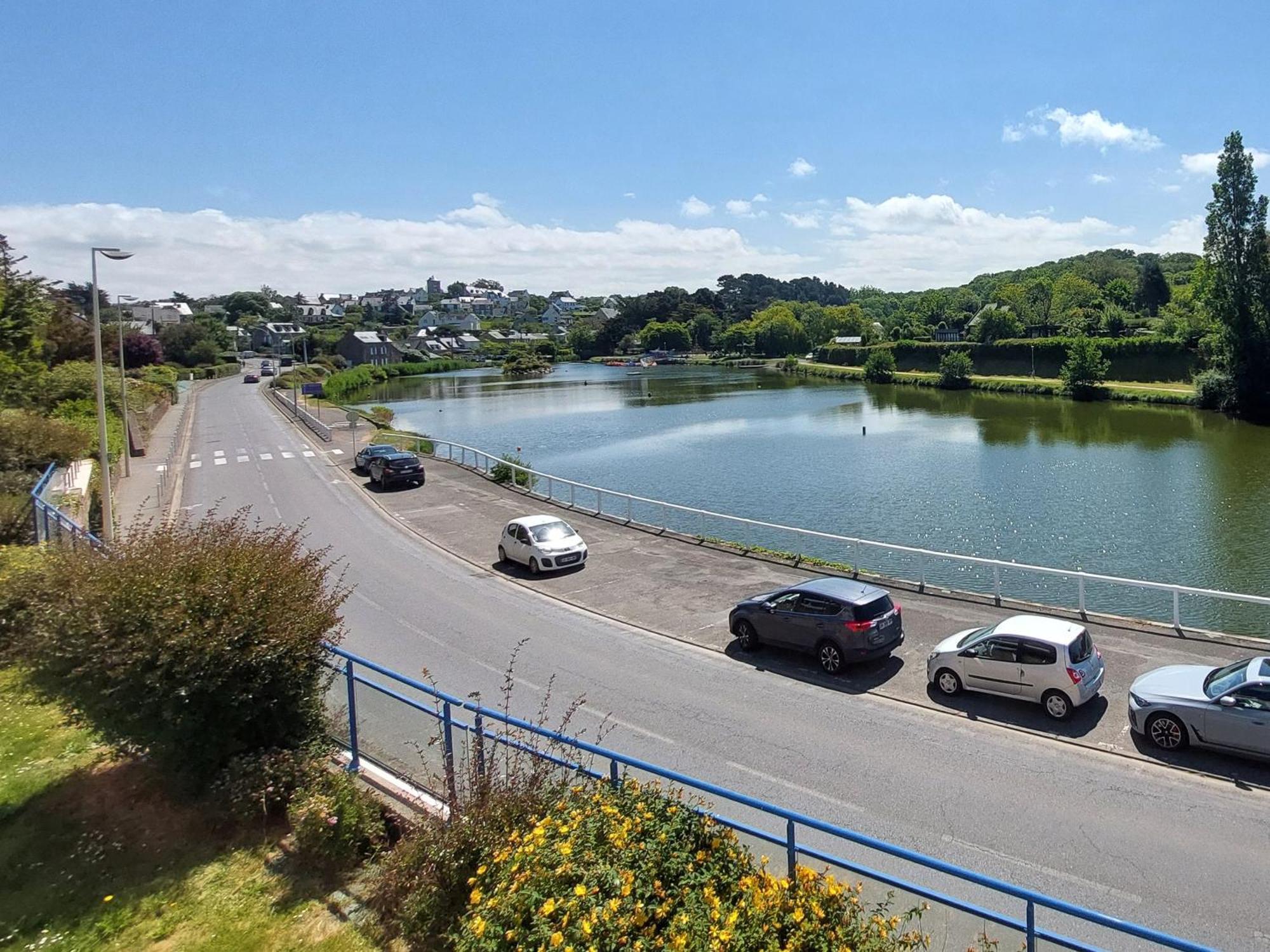 Appartement Vue Etang Et Port De Dahouet Pleneuf-Val-Andre Luaran gambar