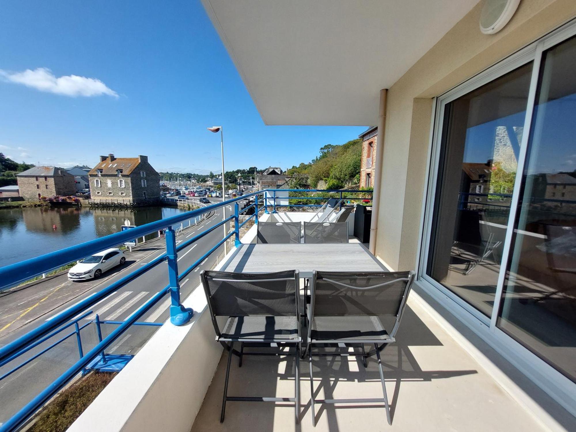 Appartement Vue Etang Et Port De Dahouet Pleneuf-Val-Andre Luaran gambar
