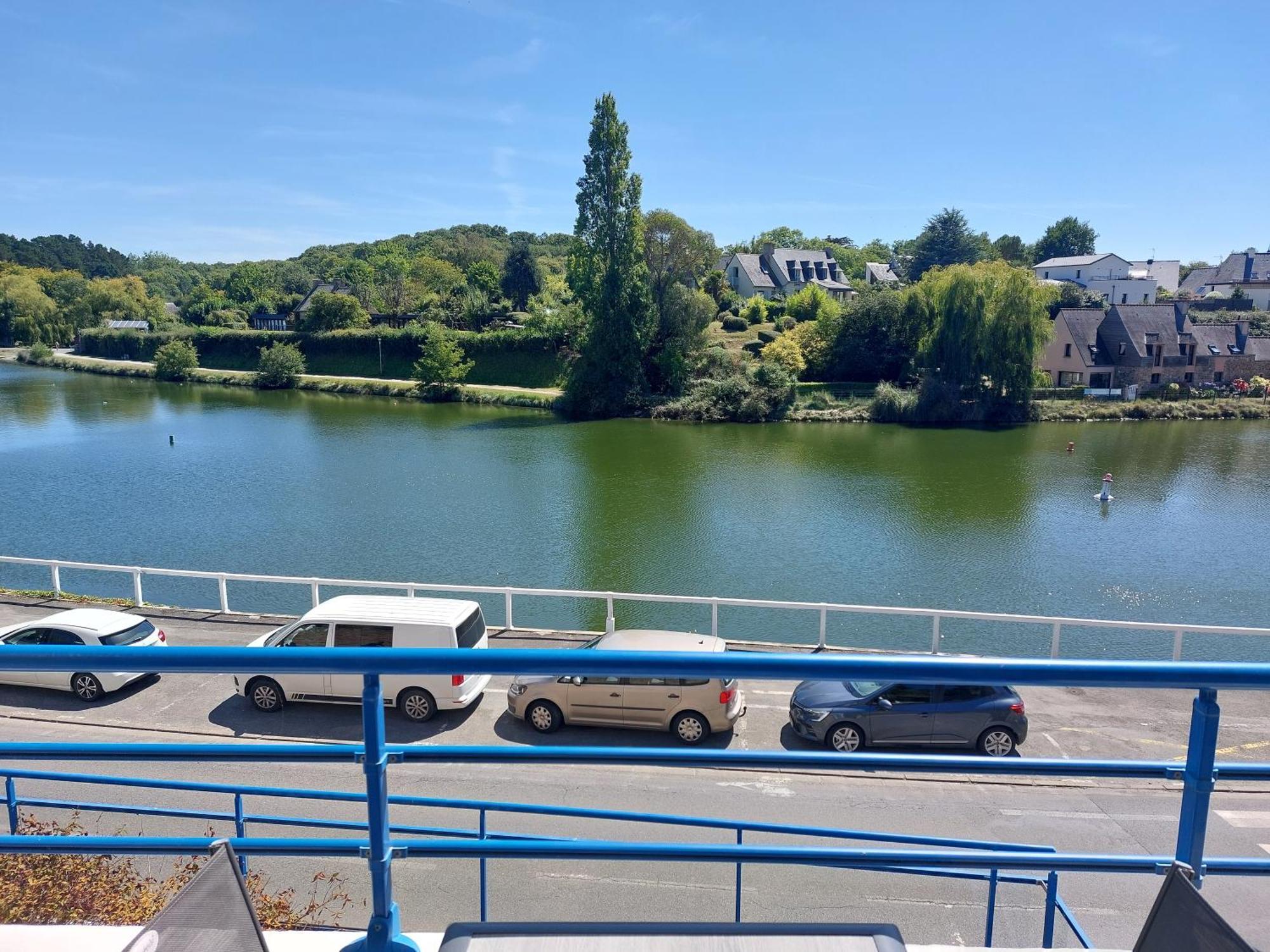 Appartement Vue Etang Et Port De Dahouet Pleneuf-Val-Andre Luaran gambar