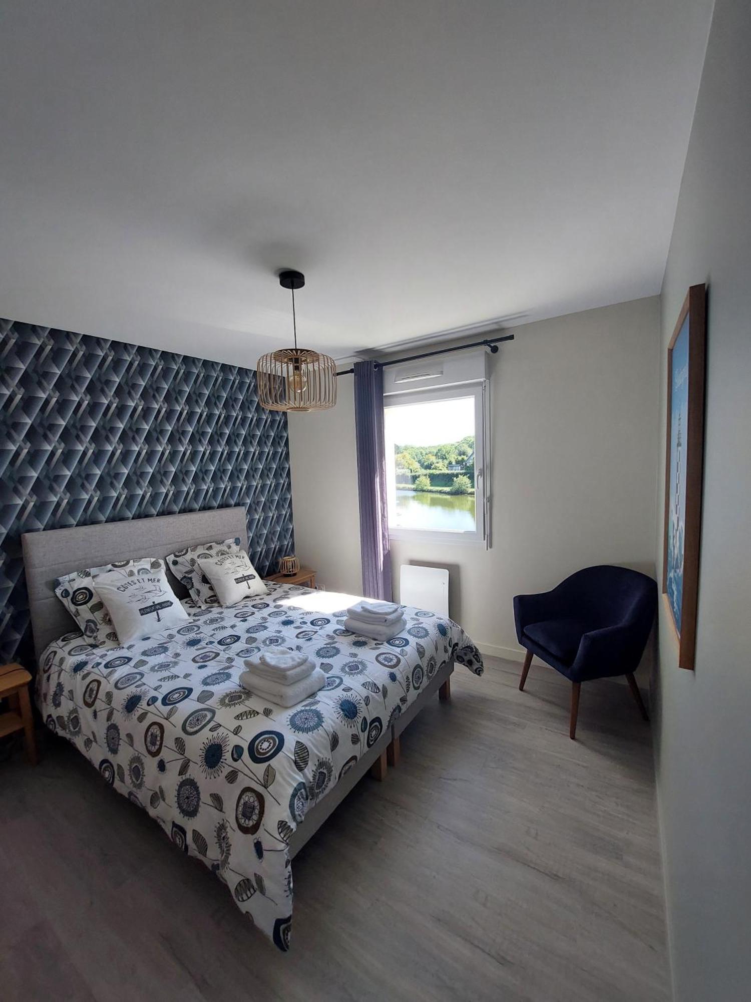 Appartement Vue Etang Et Port De Dahouet Pleneuf-Val-Andre Luaran gambar
