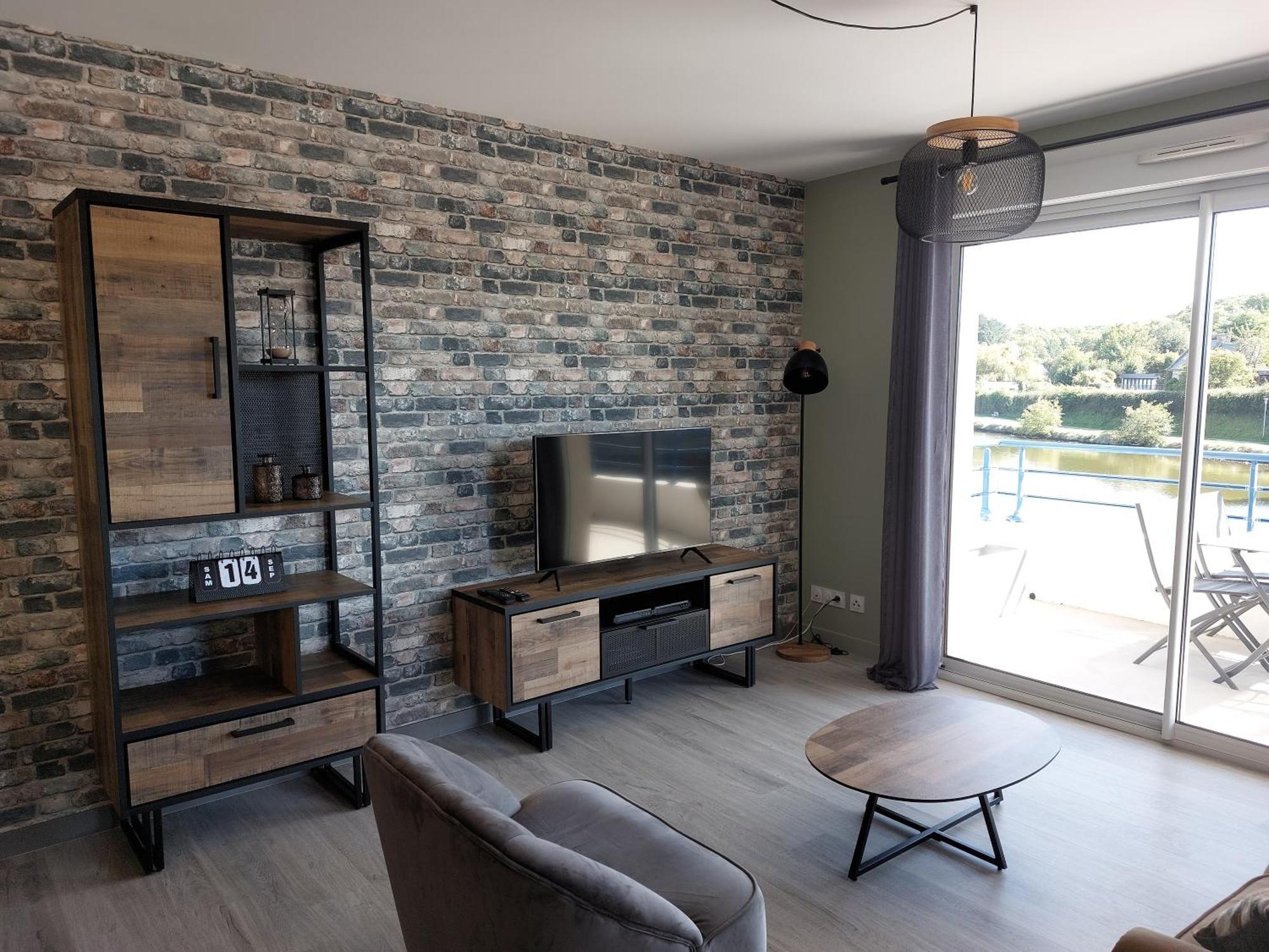Appartement Vue Etang Et Port De Dahouet Pleneuf-Val-Andre Luaran gambar