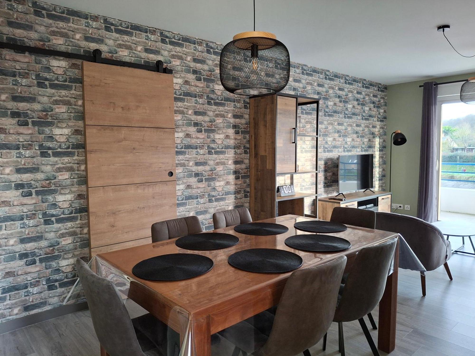 Appartement Vue Etang Et Port De Dahouet Pleneuf-Val-Andre Luaran gambar
