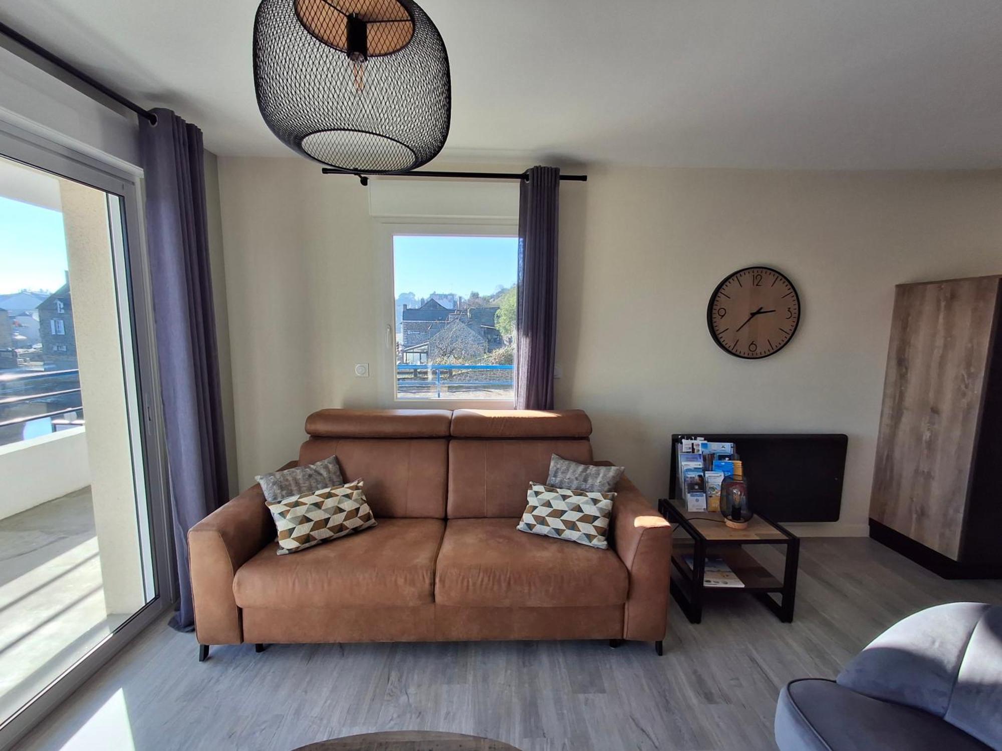 Appartement Vue Etang Et Port De Dahouet Pleneuf-Val-Andre Luaran gambar