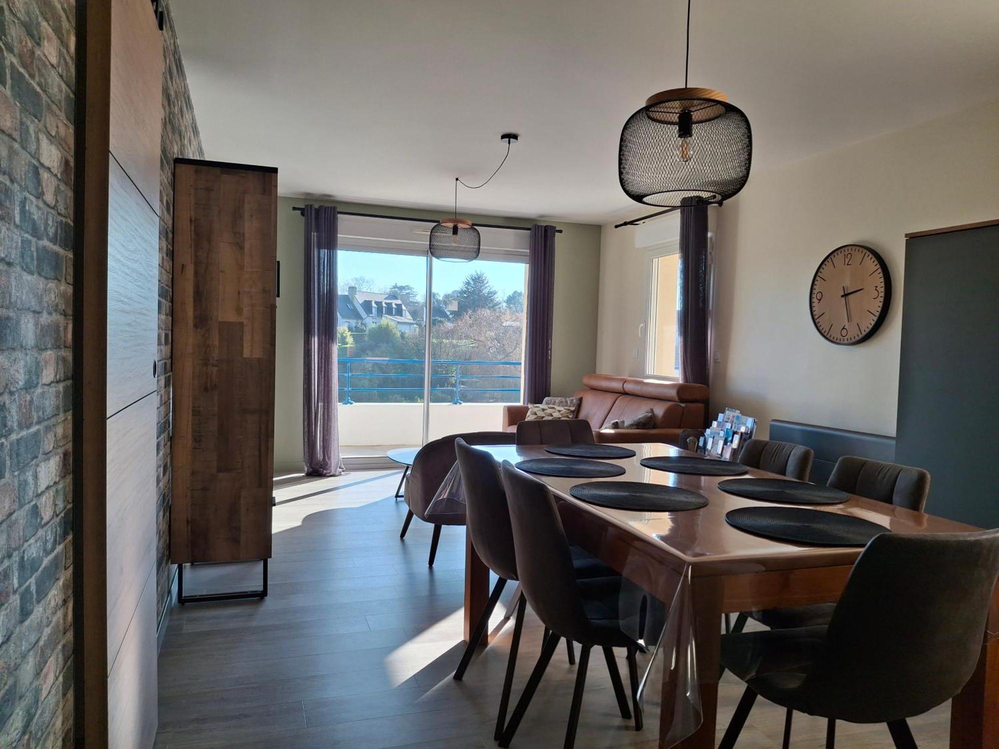 Appartement Vue Etang Et Port De Dahouet Pleneuf-Val-Andre Luaran gambar