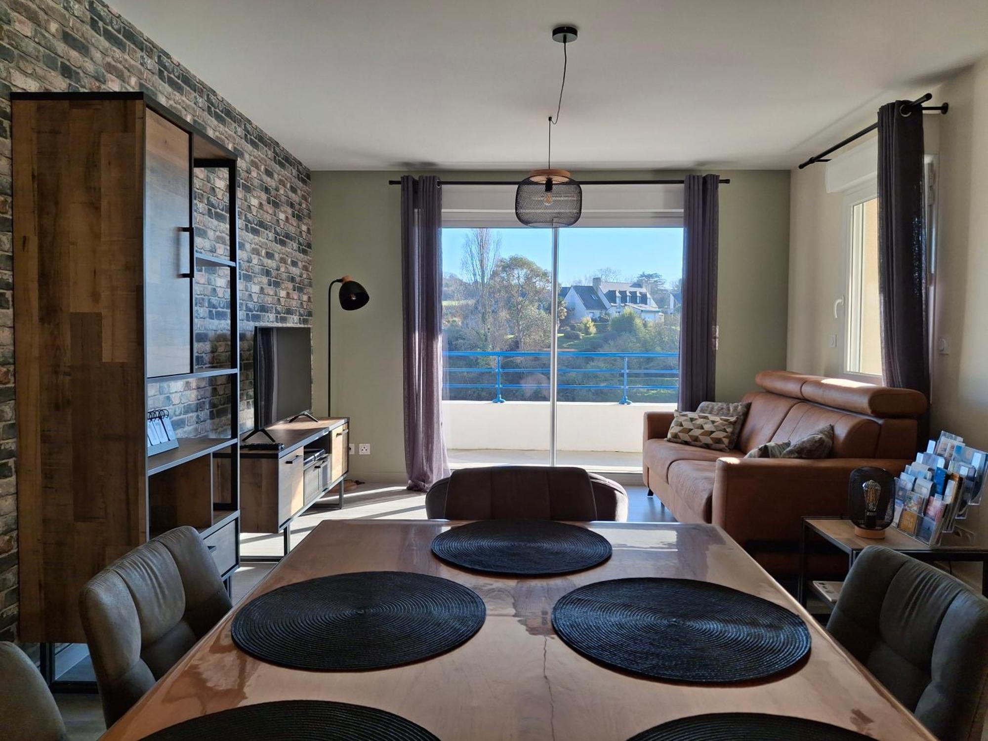 Appartement Vue Etang Et Port De Dahouet Pleneuf-Val-Andre Luaran gambar